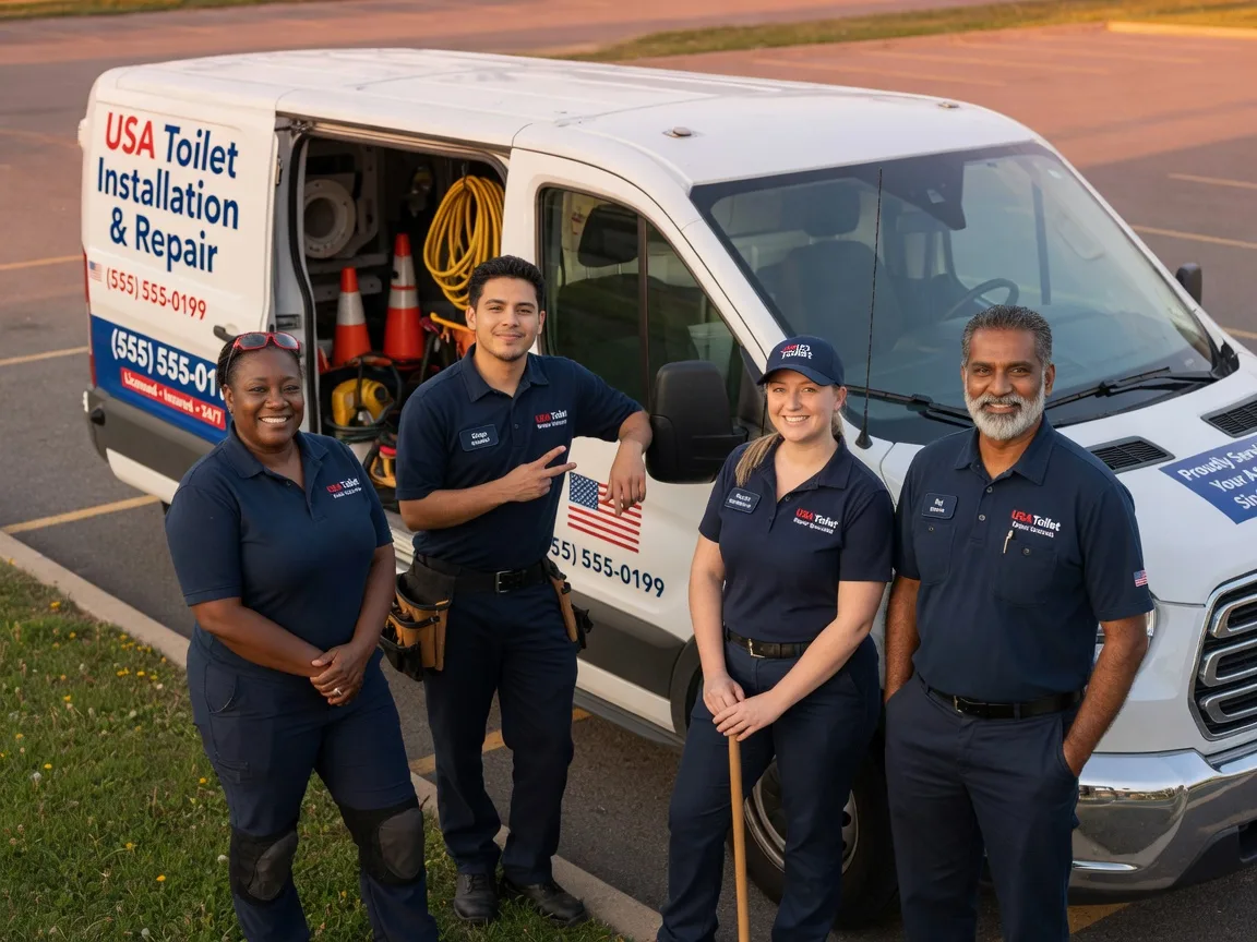 Toilet Installation company in Fremont, OH